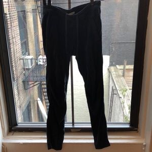 James Perse soft drape black utility pants - sz 1